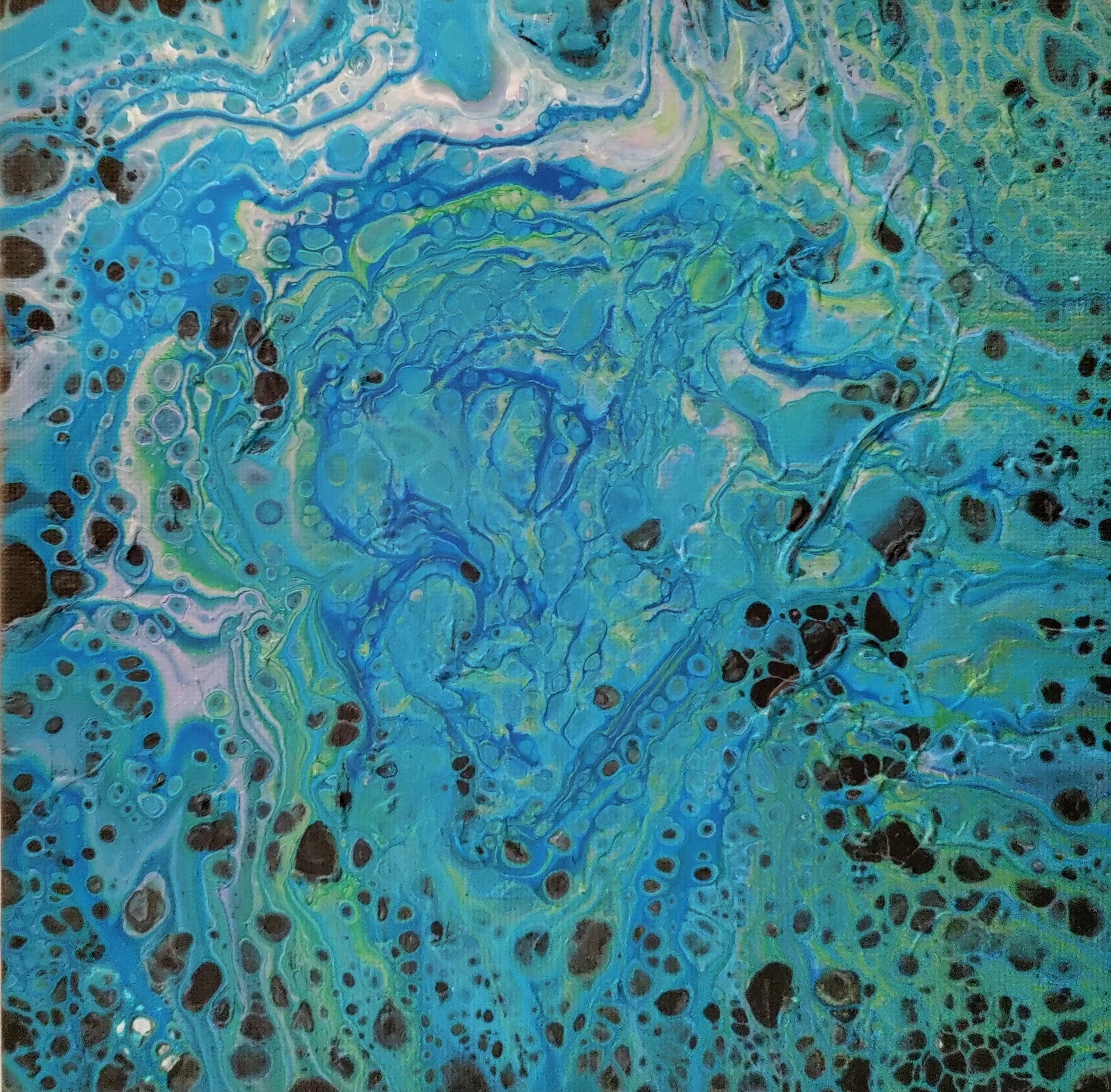 Pouring