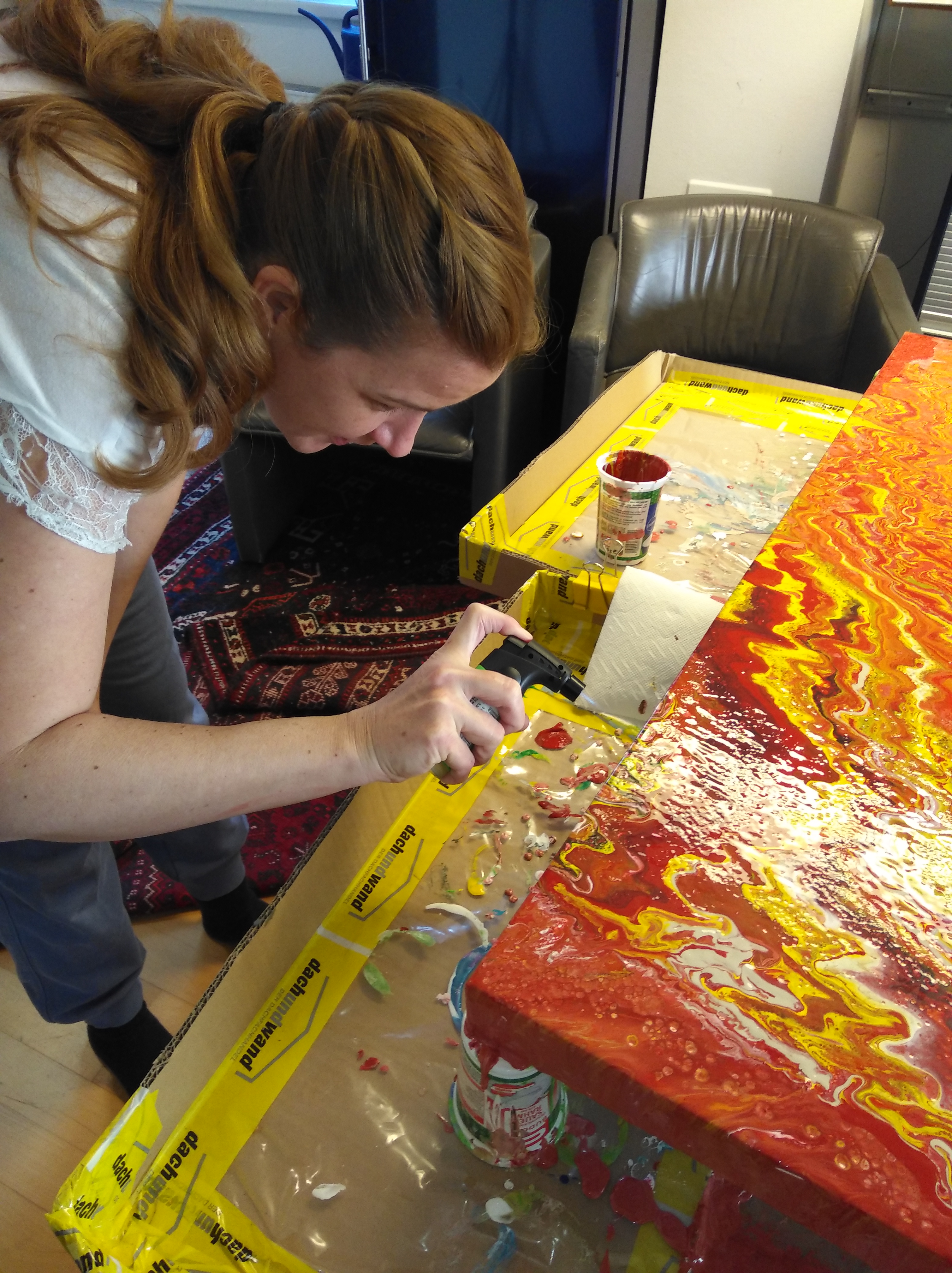 Pouring Workshop
