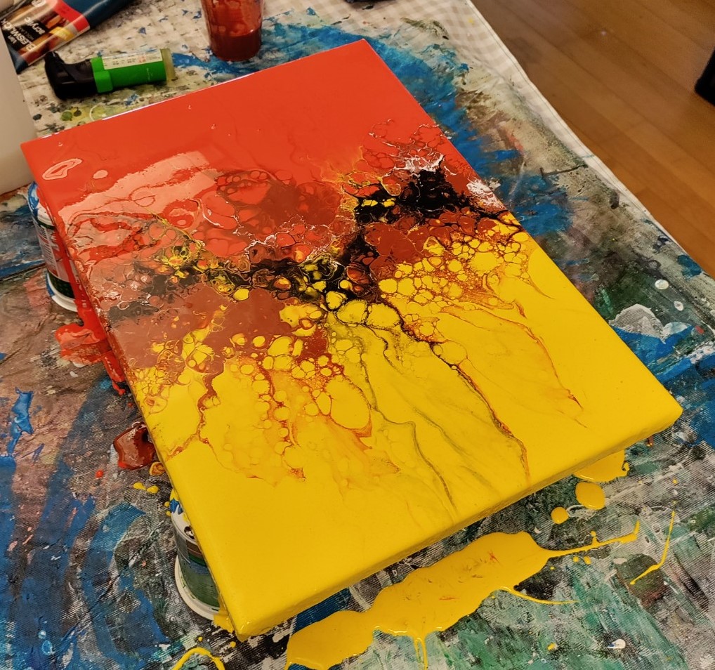 Pouring Bilder 05.02.2023