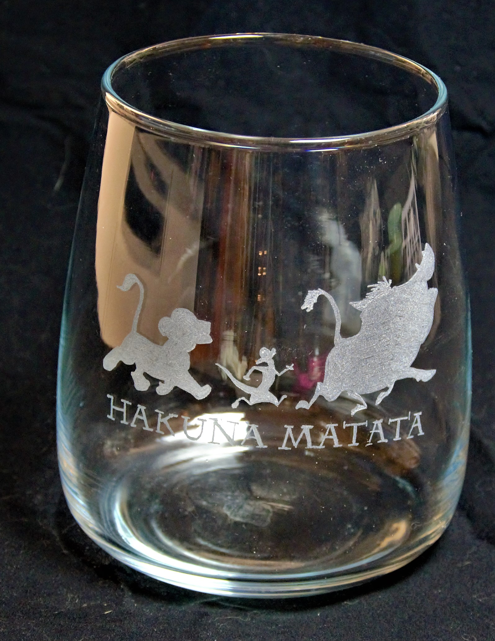 Glas Gravuren